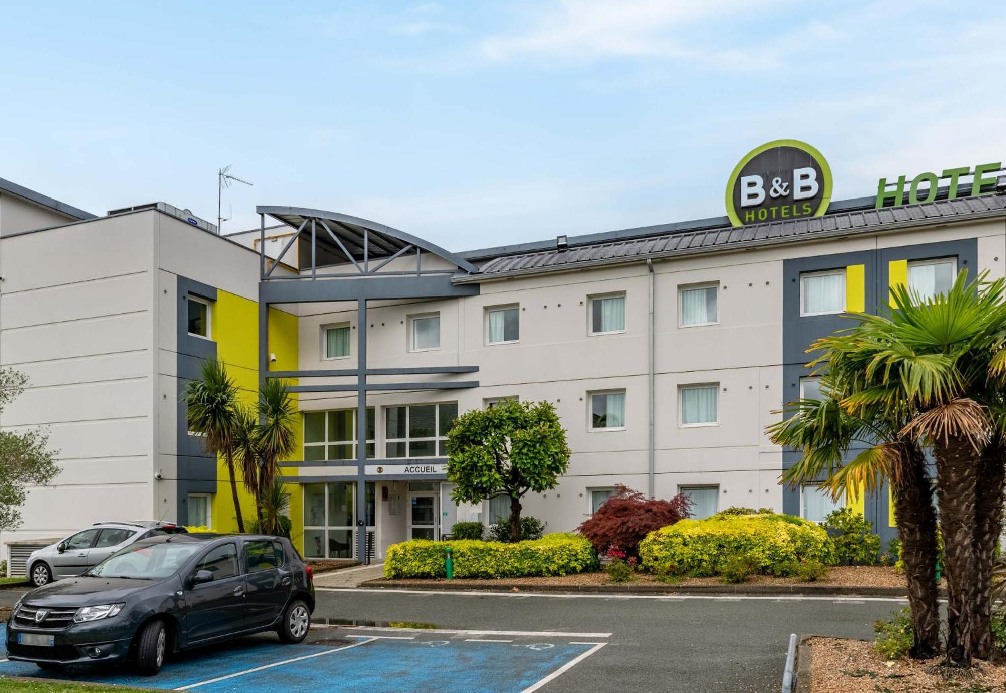 B&B Hotel Le Havre Harfleur 1 Exterior foto
