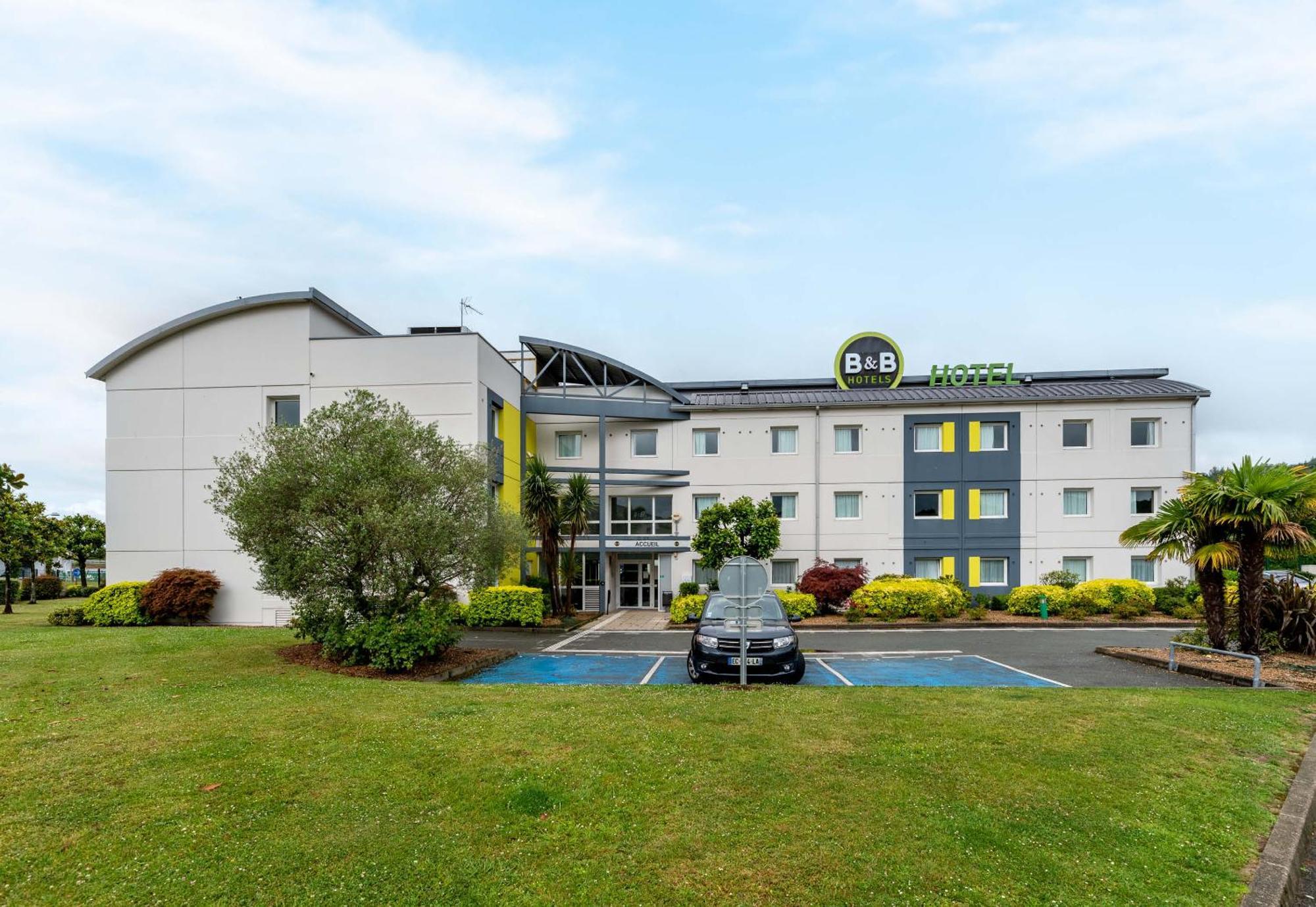 B&B Hotel Le Havre Harfleur 1 Exterior foto